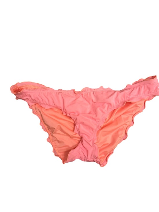 Victoria's Secret Other - Victoria’s Secret Ruffled Ruched Bikini Bottoms Size M